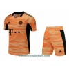 Conjunto (Camiseta+Pantalón Corto) Portero FC Bayern de Múnich Primera Equipación 2021/22 - Niño